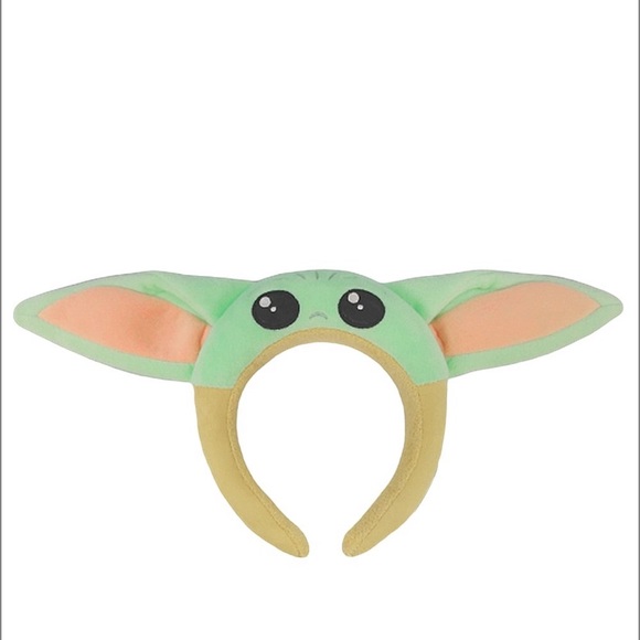 Disney The Child Star Wars Baby Yoda Ears NWT - Picture 2 of 3